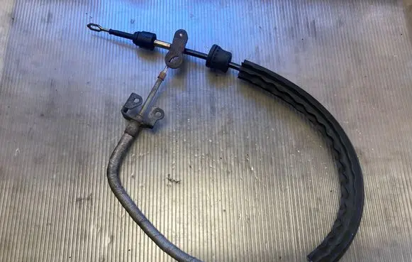 Porsche Cayenne (9PA) Gear shift cable linkage 7L6713265