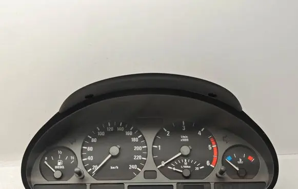 BMW X3 E83 Speedometer (instrument cluster) 6915240 576425 0263639003