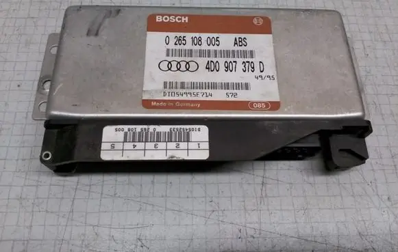 Audi A6 S6 C5 4B ABS control unit/module 0265108005 4D0907379D