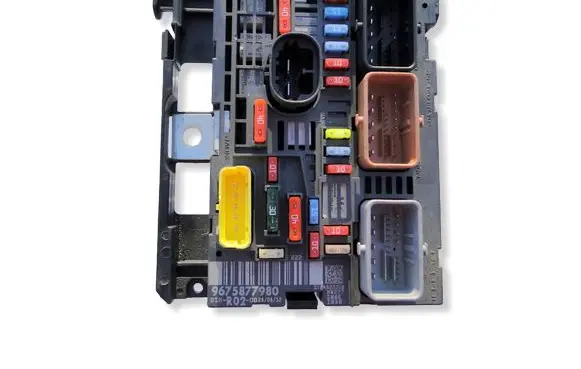 Citroen C4 Grand Picasso Fuse box set 9675877980 BSMR02
