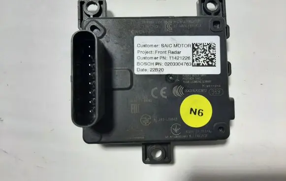 Distronic sensor radar