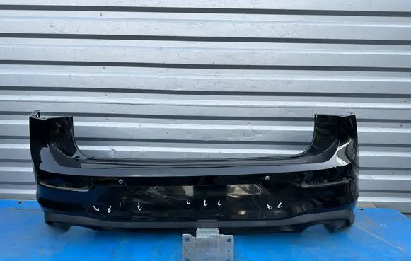 Volkswagen Golf VIII Rear bumper lower part trim 5H6807568D