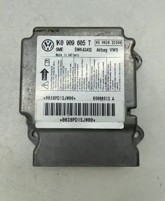 Volkswagen Golf V Airbag control unit/module 1K0909605T 05080513A 5WK43412