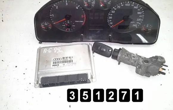 Audi A6 S6 C5 4B Engine control unit/module 4B0907401H