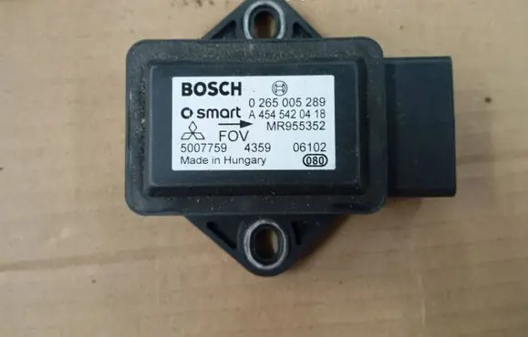 Mitsubishi Colt ESP acceleration yaw rate sensor 0265005289 5007759 MR995552