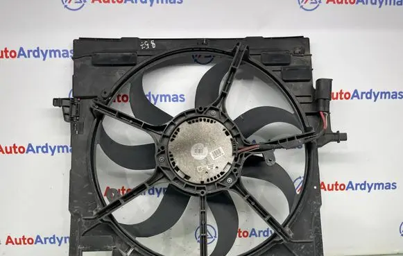 BMW X5 E70 Electric radiator cooling fan 8618240 17428618240