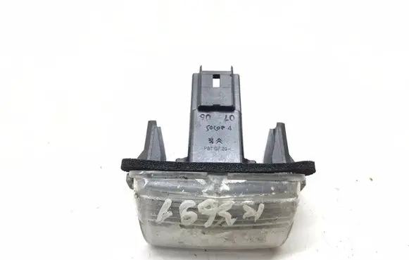 Peugeot 207 Number plate light K3691