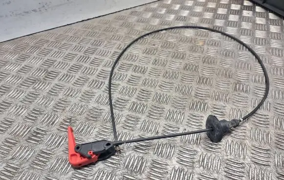 Engine bonnet/hood lock release cable