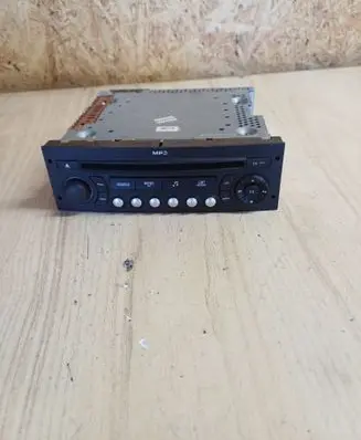 Citroen C3 Radio/CD/DVD/GPS head unit 96643698XT