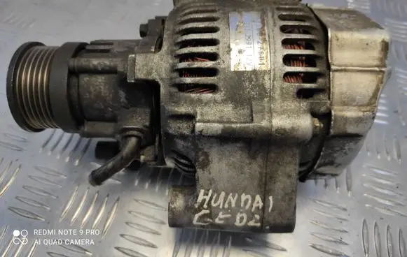 Hyundai Getz Generator/alternator 1002132991