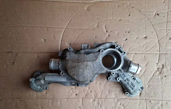 Porsche Panamera (971) Thermostat/thermostat housing 0P2121406B