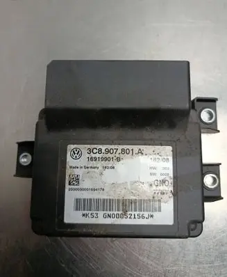 Volkswagen PASSAT B6 Hand brake control module 16919901B GN00052156 3C8907801A
