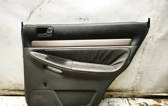 Rear door card panel trim