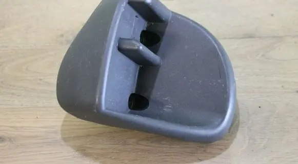 Volkswagen Sharan Parcel shelf load cover mount bracket 7M3868775