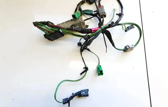 Seat adjustment motor