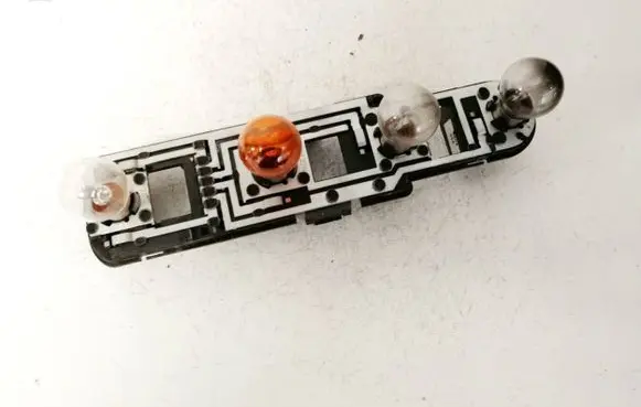 Mercedes-Benz A W168 Tail light bulb cover holder