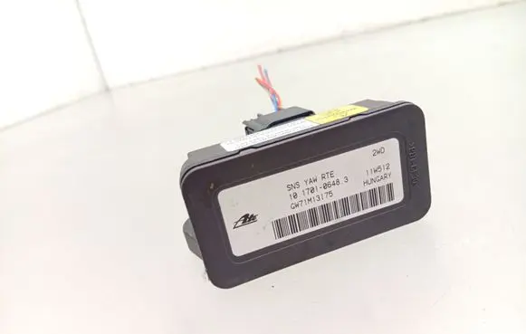 Ford Kuga I ESP acceleration yaw rate sensor 10170106483