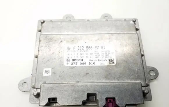 Mercedes-Benz E W212 Other control units/modules A2129002701 A2129015600