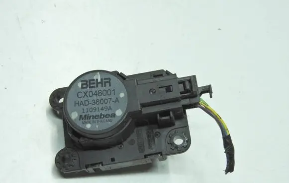 Citroen DS3 Air flap motor/actuator CX046001 1109149A HAD36007A