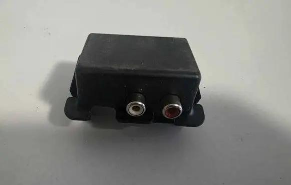 Citroen C5 AUX in-socket connector 9659681480