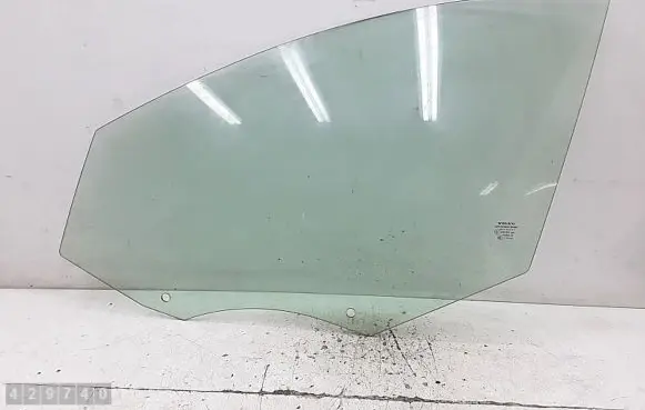Volvo XC60 Front door window glass four-door 43R001106