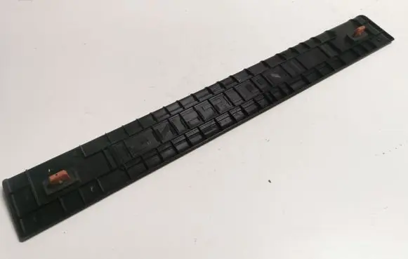 Ford Mustang V Front sill trim cover FR3B6313222AEW