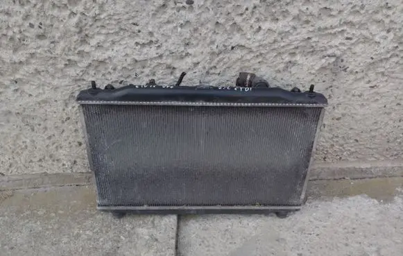 Coolant radiator