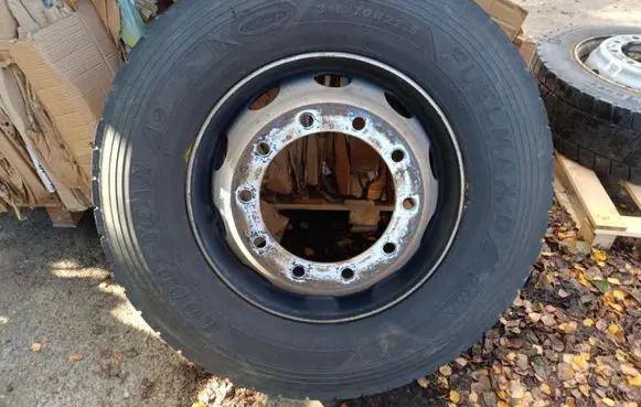 AC 428 R17 steel rim KC461015BA