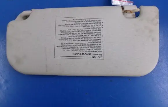 Hyundai i10 Sun visor