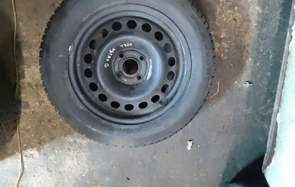 Opel Astra G R15 spare wheel 