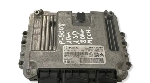 Peugeot 5008 Engine control unit/module 9653958980 9666986680 0281013334