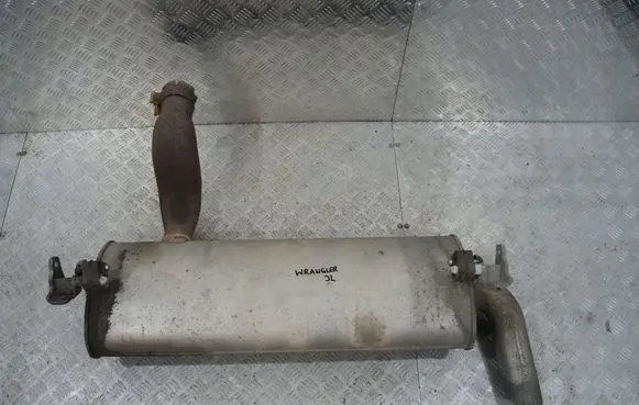 Jeep Wrangler Rear muffler/silencer tail pipe 