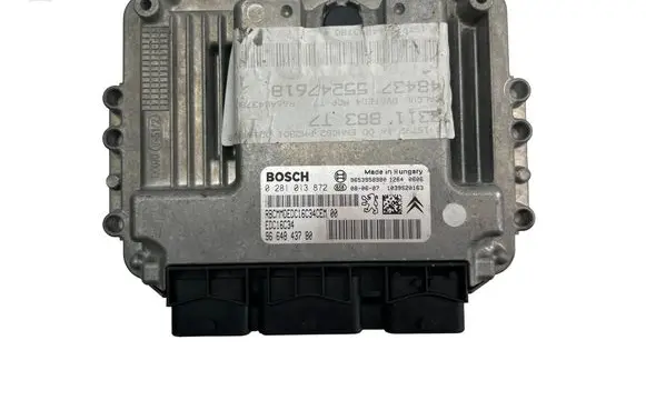 Citroen C4 II Engine control unit/module 9664843780 0281013872