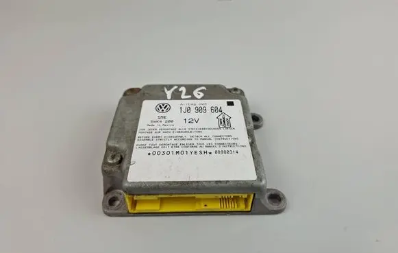 Volkswagen PASSAT B5 Airbag control unit/module 1J0909604