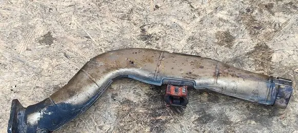 BMW 5 E60 E61 Exhaust flexible connection 