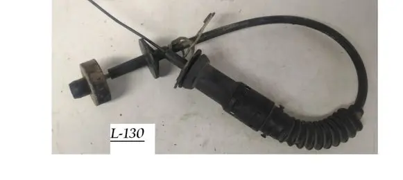 Volkswagen Jetta II Clutch cable W87428482