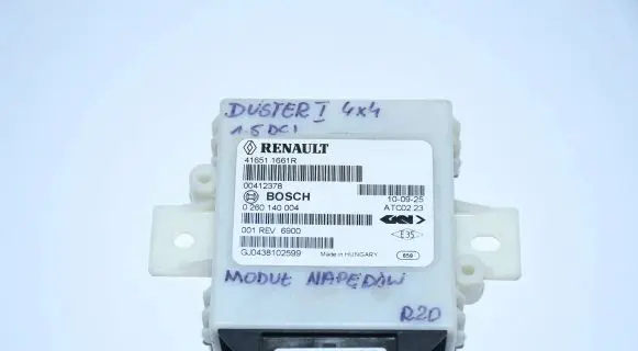 Dacia Duster Transfer box differential control unit 416511661R