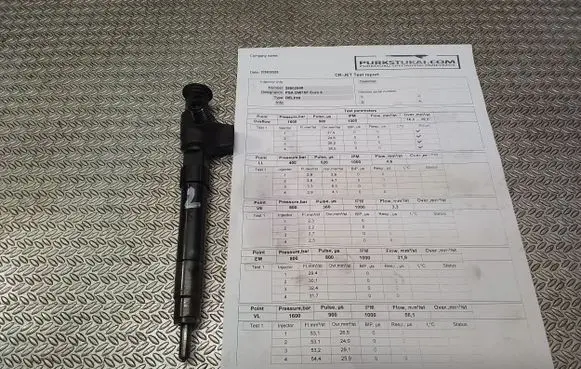 Citroen Jumpy Fuel injector 28602948