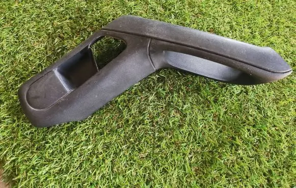 Volkswagen Golf III Front door interior handle trim 1H4867180A