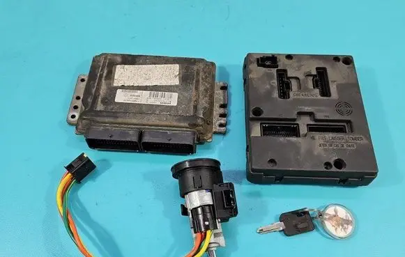 Renault Scenic I Engine control unit/module ECU 7700114970 IMPRK1450596