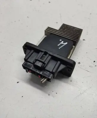 Toyota Avensis Verso Heater blower motor/fan resistor 4993002090