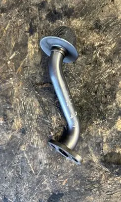 Nissan X-Trail T30 Oil sump strainer pipe 
