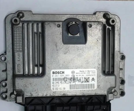 Peugeot 308 Engine control unit/module 9665291180 0261S04009 MEV174