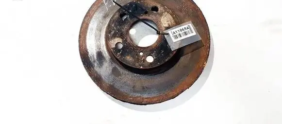 Toyota Previa (XR30, XR40) II Front brake disc ventiliuojamas