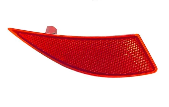 Rear tail light reflector
