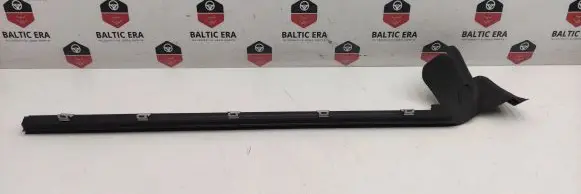 Windshield trim