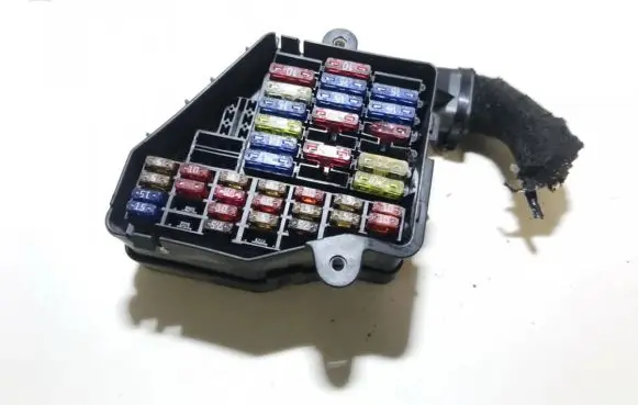 Volkswagen Golf IV Fuse box set 1j0970096a 1j19700006