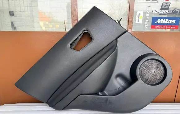 Nissan Qashqai Rear door card panel trim 82911JD900 82977JD900 82923BR80C