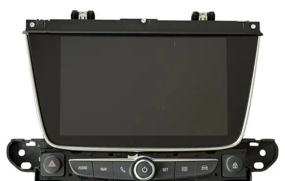 Opel Crossland X Screen/display/small screen YP000126YX