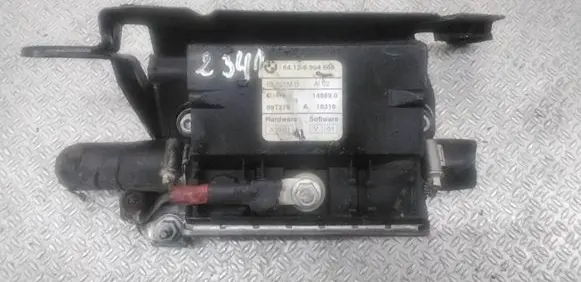 BMW 3 E46 Coolant heater 64126904668